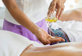 Massage aux huiles 18